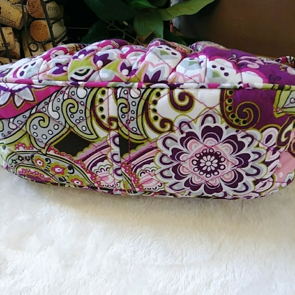 SALE! Vera Bradley Very Berry Paisley Pink Bag - Picture 4 of 7
